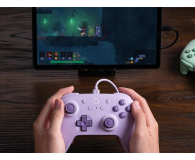 8BitDo Ultimate 2C Wired Pad Purple RET00473 - 1371589 - zdjęcie 5